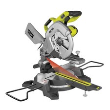 Ryobi Sliding Mitre Saw Corded Electric EMS254L ‎254mm Compact Durable 2000W