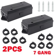 2x 7 Gang Trailer Wire