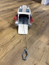 Vtg The Real Ghostbusters ECTO-1 Car Vehicle Kenner Claw Seat 1984x