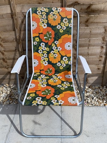 Vintage floral folding - vintage,