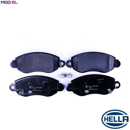 Brake pad set disc - set,
