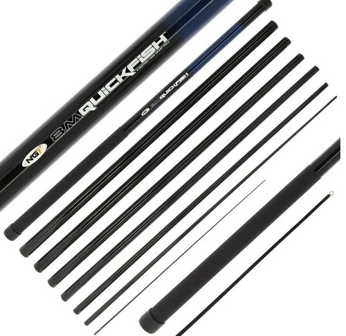 Ngt quickfish pole take - pole, 8m