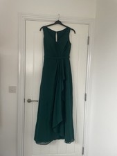 Elegant Dark Green Maxi Dress