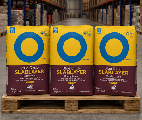Blue circle slablayer ready - blue,