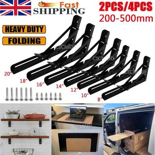 20inch folding shelf bracket - shelf,