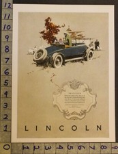 1924 LINCOLN SPORT CONVERTIBLE