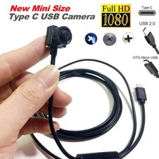 1080P HD 3 in1 Lens mini smallest micro Tiny USB camera for Android Phone PC MI