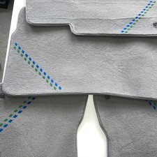 Genuine BMW ALPINA 3BS E46 Floor Mats / Car floor carpets.