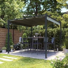 Klikstrom Alizé Square Pergola, (W)3m x (D)2.9m x (H)2.33m RRP £375