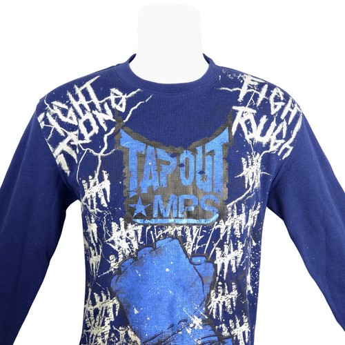 Tapout mps boys navy - navy, blue