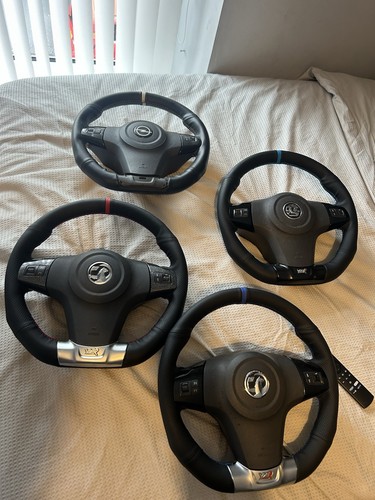 Red vxr steering - vxr, wheel