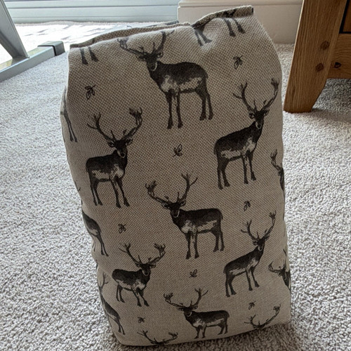 Fabric deer animal - fabric, door