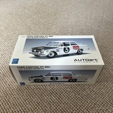 Autoart 1/18 Scale Diecast 86428 - Ford Cortina GT MK1 1964 Huges/Young #3