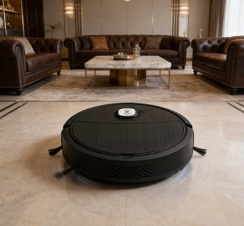 Robot vacuum cleaner with - cleaner,