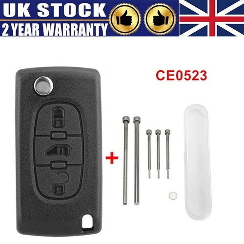 Button key fob case - 3,