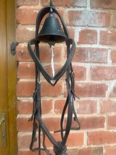 Stunning Rossano Anatomical Grackle Bridle Diamonté Browband Full Size