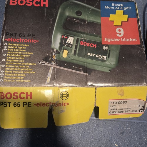 Bosch pst electronic - 65,
