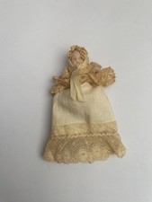 VINTAGE TINY BABY  IN SILK