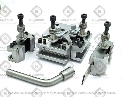 Quick change tool post - change,