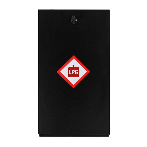 Gas bottle locker sealed - gas,