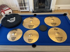 Sabian Pro Cymbal Set +