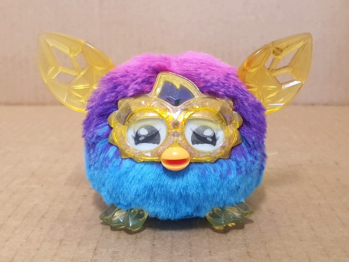 Crystal series furby furblings - series,