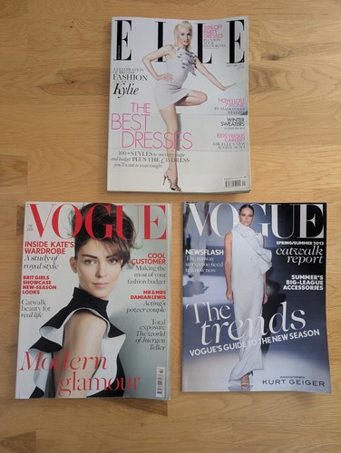 Vogue and elle - vogue,