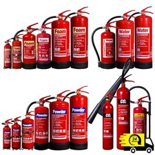 Powder Fire Extinguisher CO2
