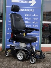 Used Pride Jazzy Air Modern Indoor Outdoor Electric Power Chair