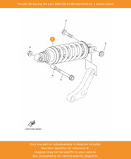 YAMAHA Shock Absorber Assy