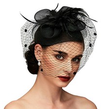 Womens Ladies Fascinator Hat