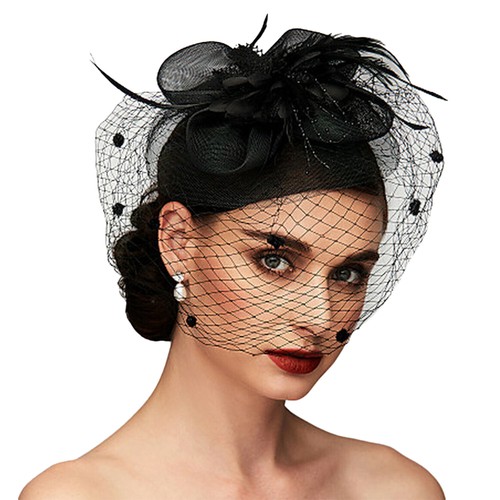 Womens ladies fascinator hat - womens,