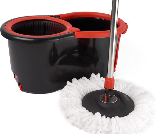 Spin mop and - spin, bucket