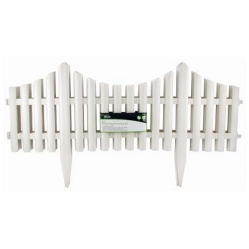 White plastic wooden effect - plastic,