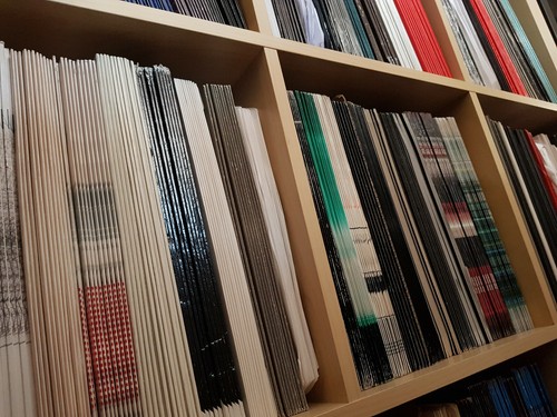 Records collection deep - records, house