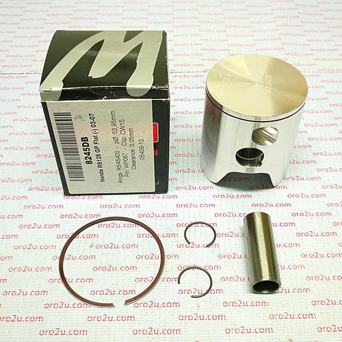 Piston kit rs125 flat 00 - gp, 54.00