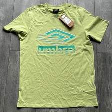 Umbro T Shirt Medium Green