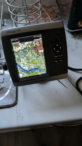 Garmin gpsmap 555 gps - gpsmap,