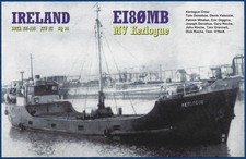 Irish Postcard MV Kerlogue WW2 Rescue German Sailors Ireland Merchant Navy 2023