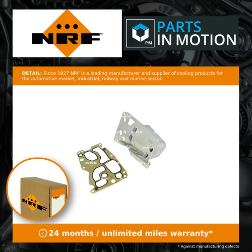 Oil cooler fits mini - fits,