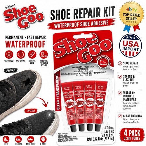 Shoe goo - shoe, kit