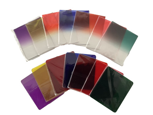 Set coloured full - of, &
