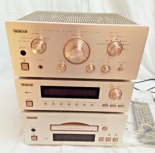 Teac h500 series stereo - teac, a-h500