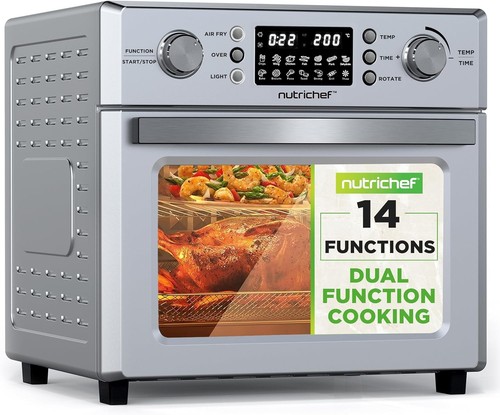 Fryer oven with rotisserie - fryer,