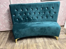 quality booth seating curved