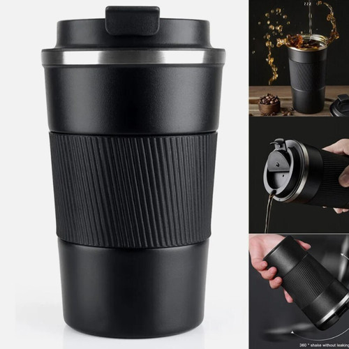 Stainless steel thermos - steel, mug