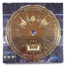 Build A Model Earth Moon and Sun Orbiter Tellurion Parts Set 80 Base Plate