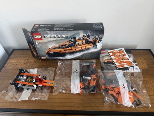 Lego technic rescue hovercraft - lego,