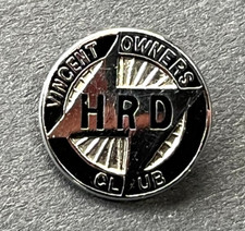 MOTORCYCLE Pin Badge VINCENT