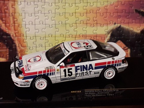 Ixo rac153 toyota - toyota, celica